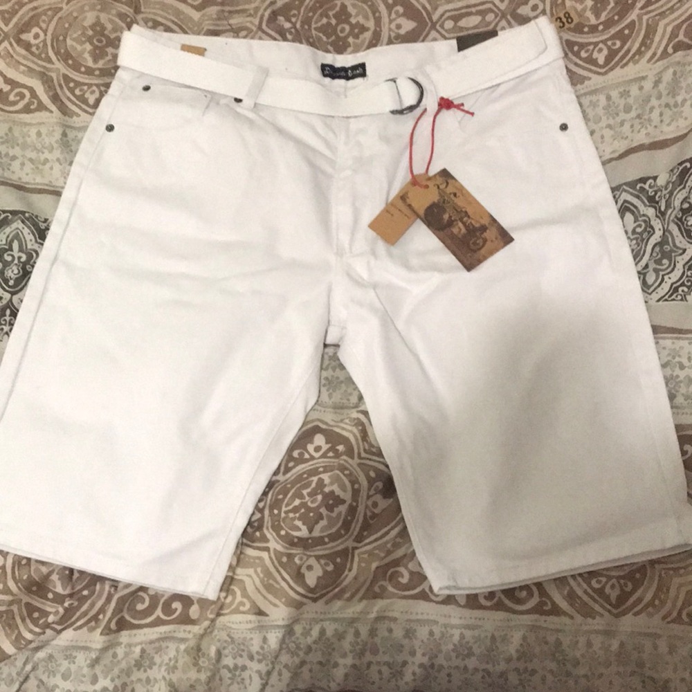 White Diamond Stash shorts